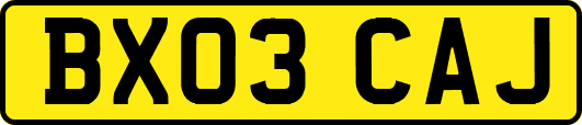 BX03CAJ