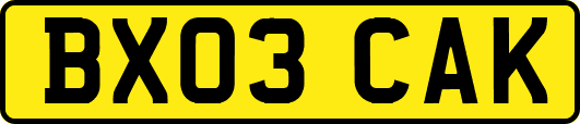 BX03CAK