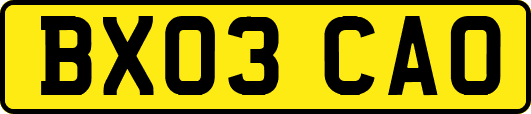 BX03CAO