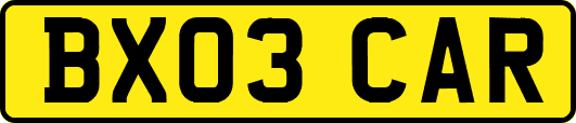 BX03CAR