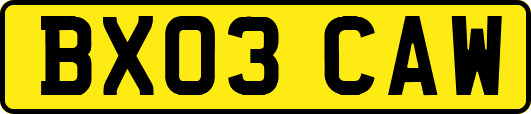 BX03CAW