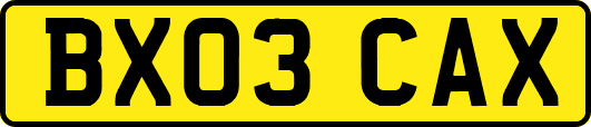 BX03CAX