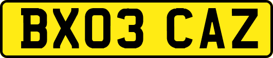 BX03CAZ