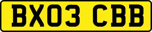 BX03CBB