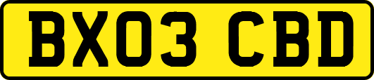 BX03CBD