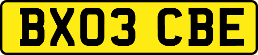 BX03CBE