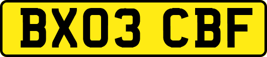 BX03CBF