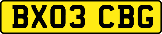 BX03CBG