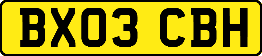 BX03CBH