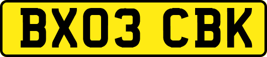 BX03CBK