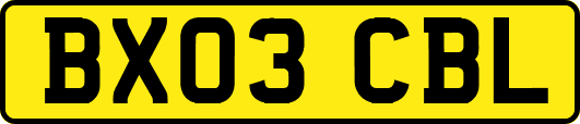BX03CBL