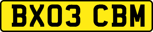 BX03CBM