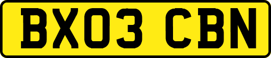 BX03CBN