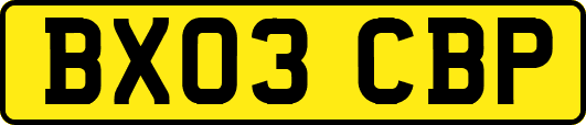 BX03CBP