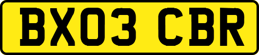 BX03CBR