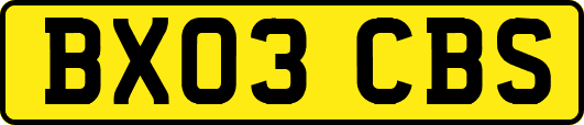 BX03CBS