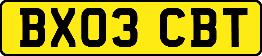 BX03CBT