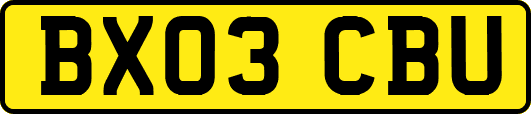 BX03CBU