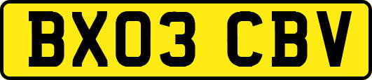 BX03CBV