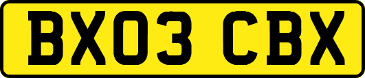BX03CBX