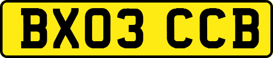 BX03CCB