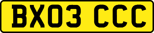 BX03CCC