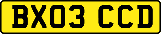 BX03CCD