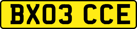 BX03CCE