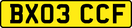 BX03CCF