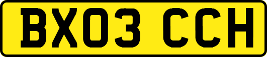 BX03CCH