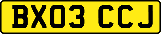 BX03CCJ