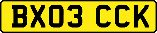 BX03CCK