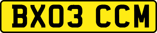 BX03CCM