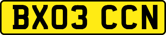 BX03CCN