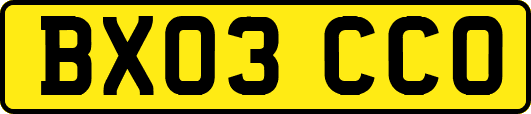 BX03CCO