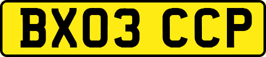 BX03CCP