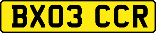 BX03CCR