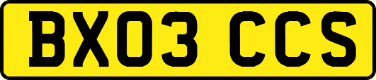 BX03CCS