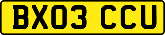 BX03CCU