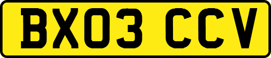 BX03CCV