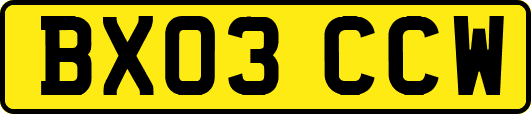 BX03CCW