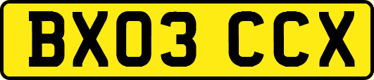 BX03CCX