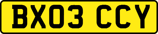 BX03CCY