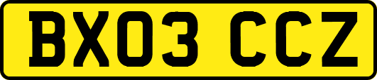 BX03CCZ