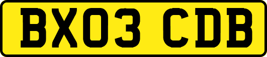 BX03CDB