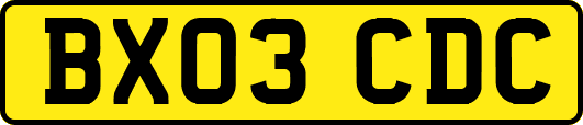 BX03CDC