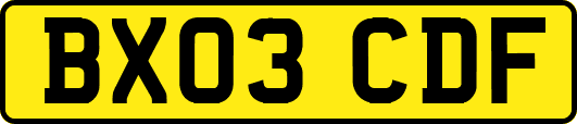 BX03CDF