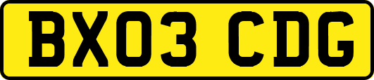 BX03CDG