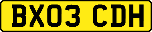 BX03CDH