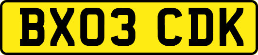 BX03CDK